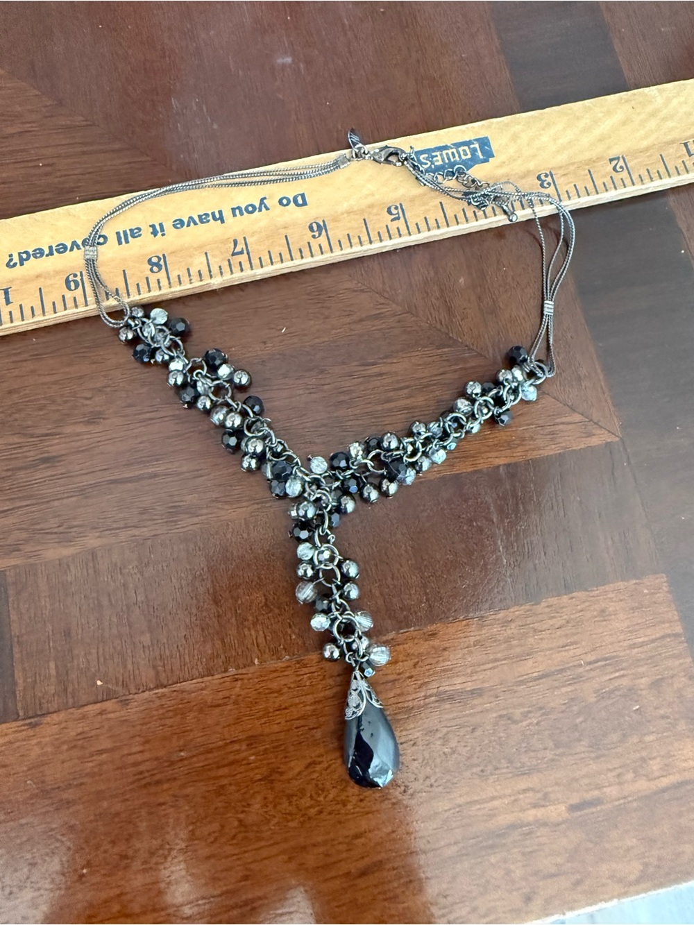 Vintage Stamped NY Necklace